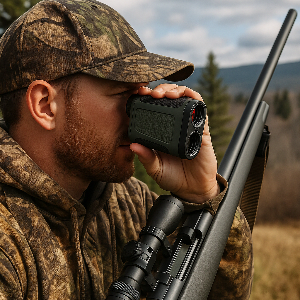 Télémètre Laser de Précision pour Golf –  Chasseur - Bricolage Mesure Longue Distance